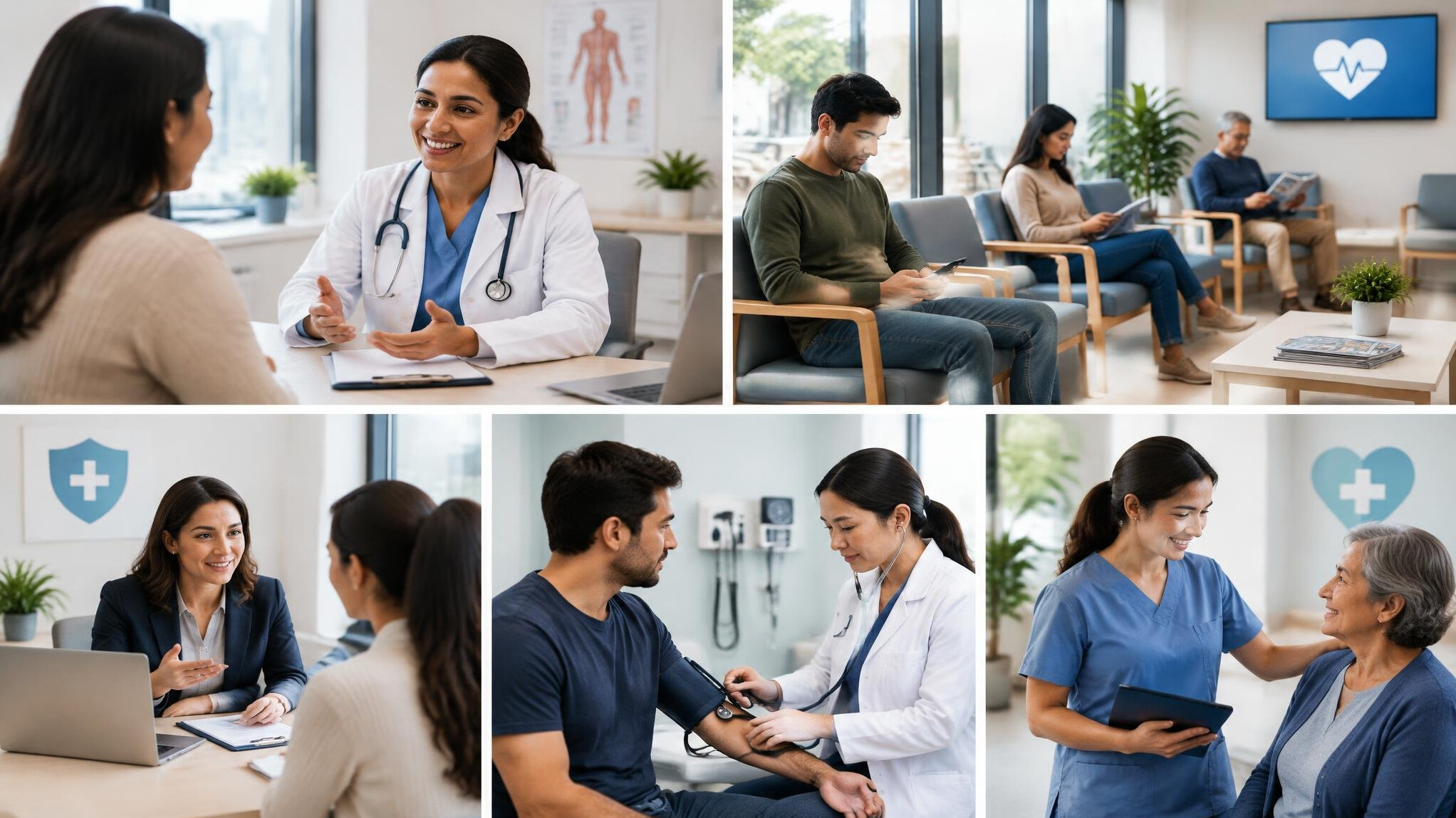 doctor consultation room
