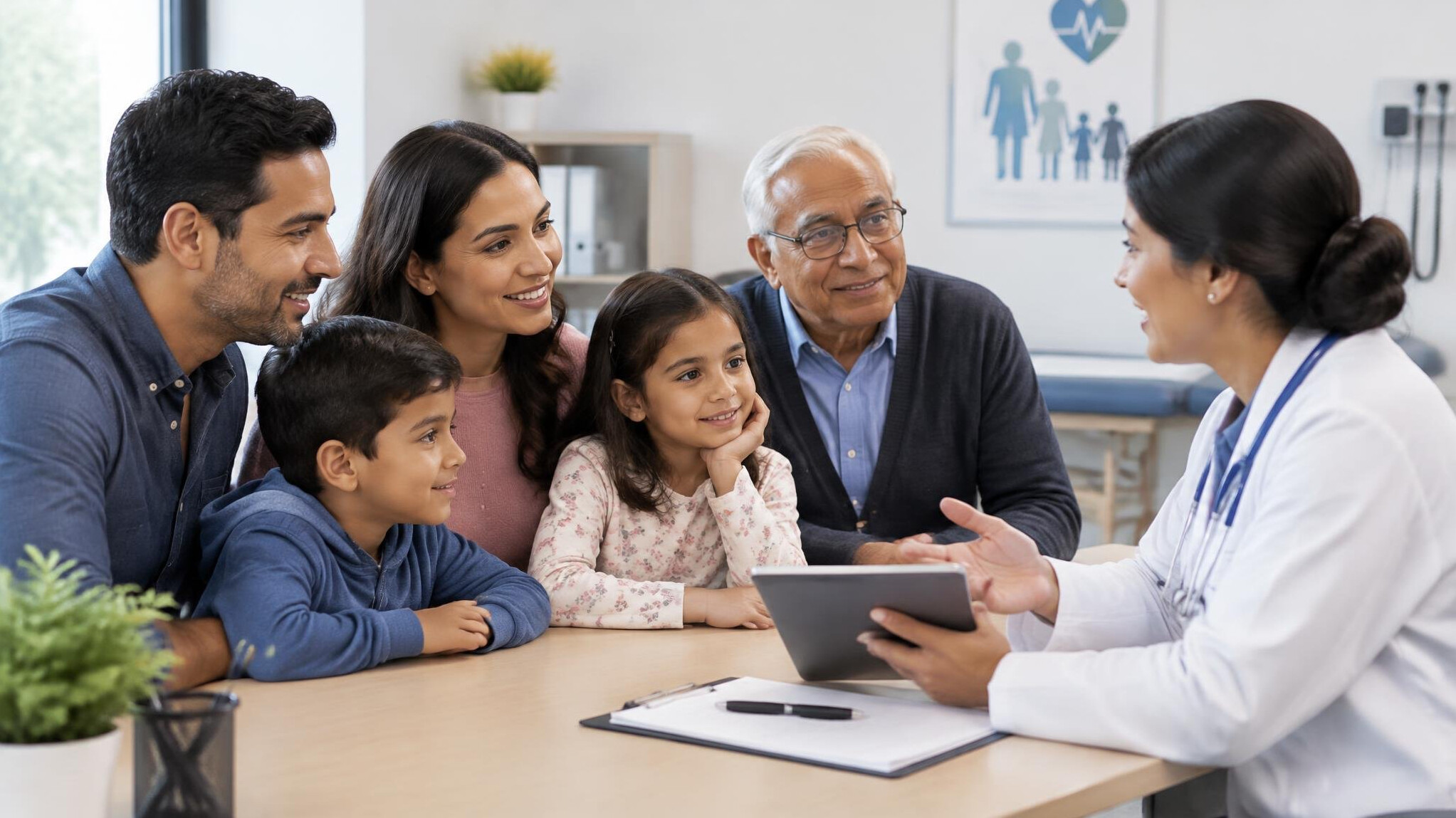 family health planning session