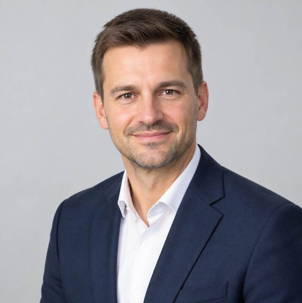 Portrait of a Slovenian male insurance advisor