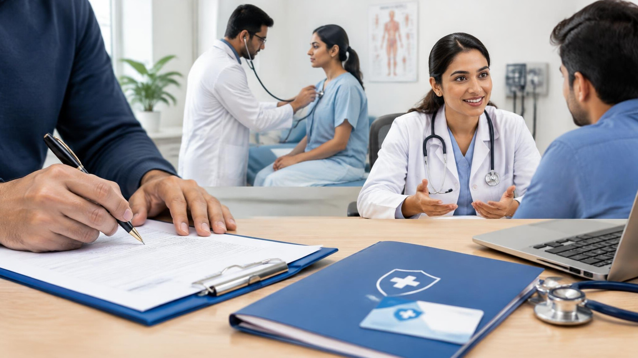 health insurance documents