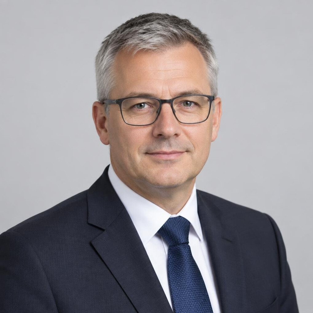 Portrait of a Slovenian male claims specialist