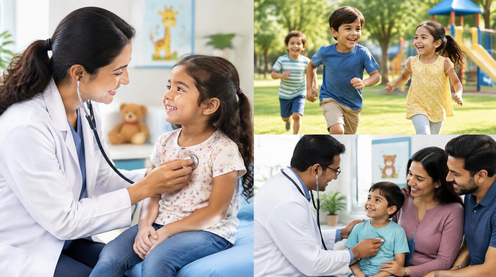 child doctor visit