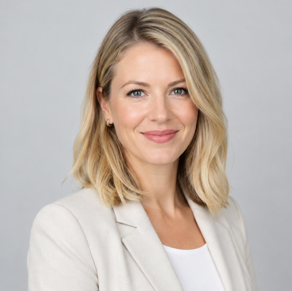 Portrait of a Slovenian female insurance advisor